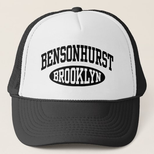 Casquette Bensonhurst Brooklyn (Devant)