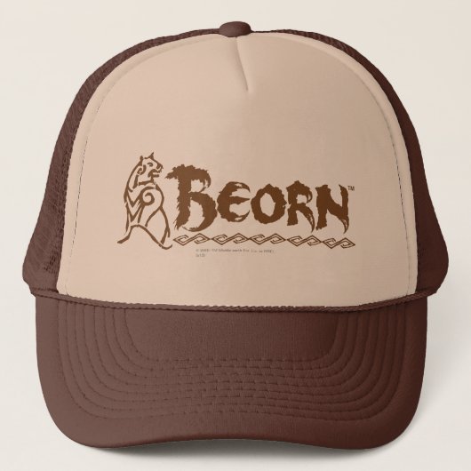 Casquette BEORN™ Bear Name (Devant)
