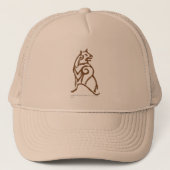 Casquette BEORN™  Bear Symbol (Devant)