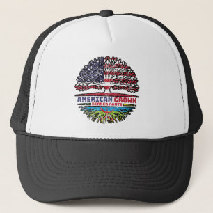 Casquette Berber Amazigh Etats-Unis Amérique Arbre des Etats