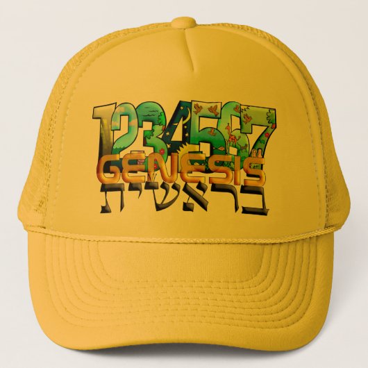 Casquette Bereshit (Devant)