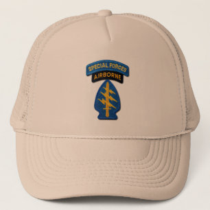 Casquette bérets verts des forces spéciales de l'armée vétér