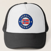 Casquette Bergen Norvège (Devant)