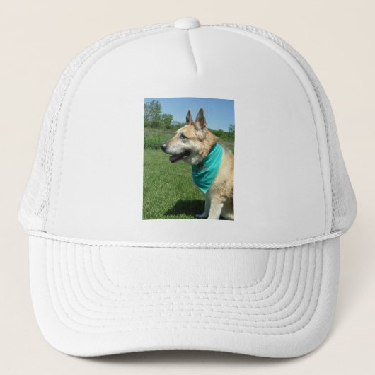 Casquette Berger allemand (Devant)