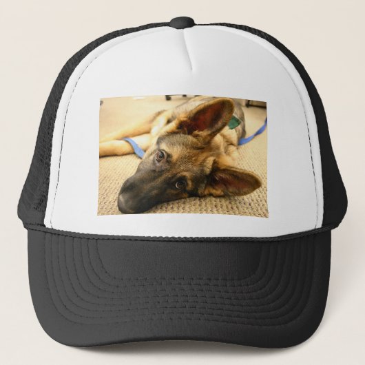 Casquette Berger allemand (Devant)