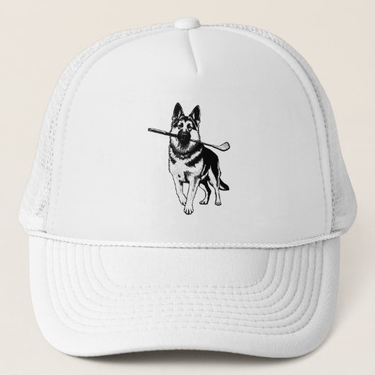Casquette Berger Allemand Golf (Devant)
