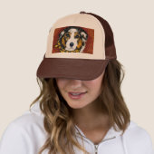 CASQUETTE BERGER AUSTRALIEN   (En situation)