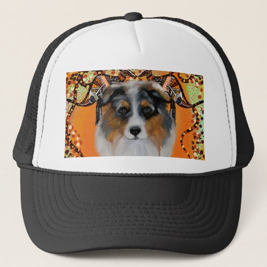 CASQUETTE BERGER AUSTRALIEN (Devant)