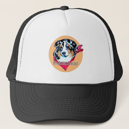 CASQUETTE BERGER AUSTRALIEN (Devant)