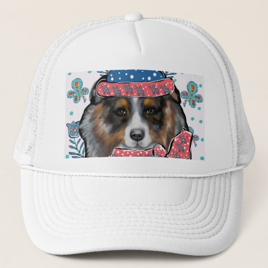 CASQUETTE BERGER AUSTRALIEN (Devant)