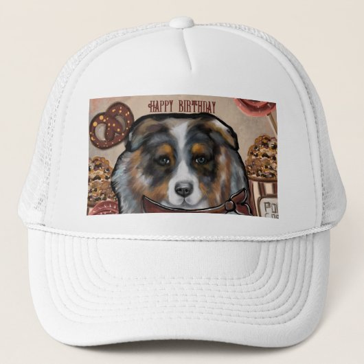 CASQUETTE BERGER AUSTRALIEN (Devant)