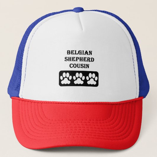Casquette Berger belge Cousin (Devant)