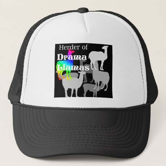 Casquette Berger de lama de drame (Devant)