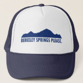 Casquette Berkeley Springs West Virginia S'il vous plaît (Devant)