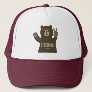 Casquette Berkshires Massachusetts Ours de la paix