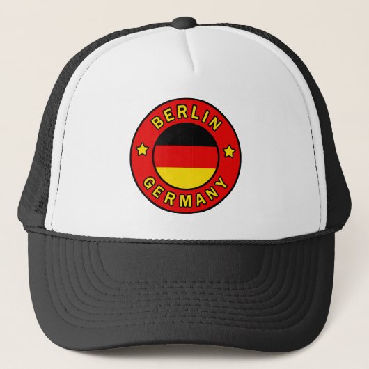 Casquette Berlin Allemagne (Devant)
