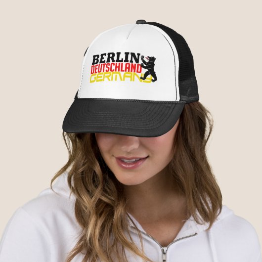 CASQUETTE BERLIN - choisir la couleur (En situation)