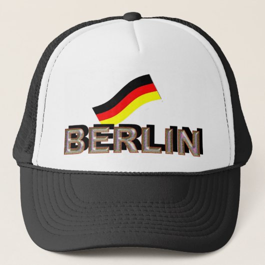 Casquette Berlin Metall (Devant)