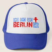 Casquette Berliner - choisissez la couleur
