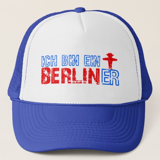 Casquette Berliner - choisissez la couleur (Devant)