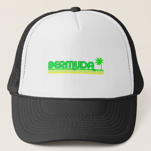 Casquette Bermudes (Devant)