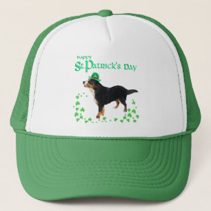 Casquette Bernese Mountain Dog Saint-Patrick