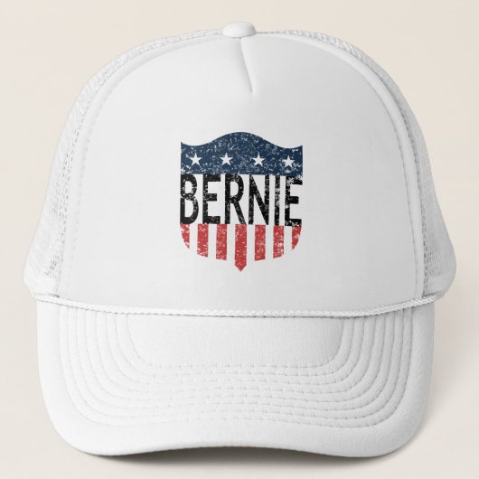 Casquette BERNIE étoiles et rayures (Devant)