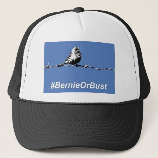 Casquette Bernie Ou Bust (Devant)
