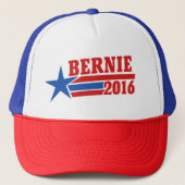 Casquette Bernie Sanders 2016 (Devant)