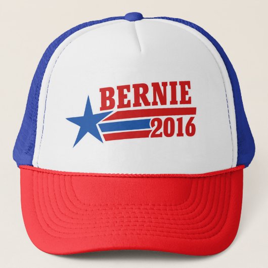 Casquette Bernie Sanders 2016 (Devant)