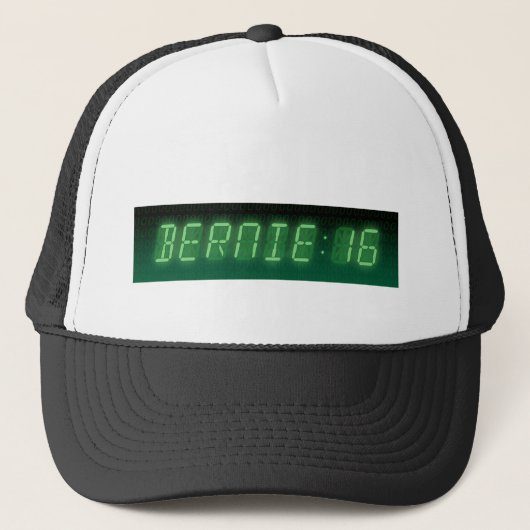 Casquette Bernie Sanders Digital Readout (Devant)