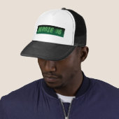 Casquette Bernie Sanders Digital Readout (En situation)