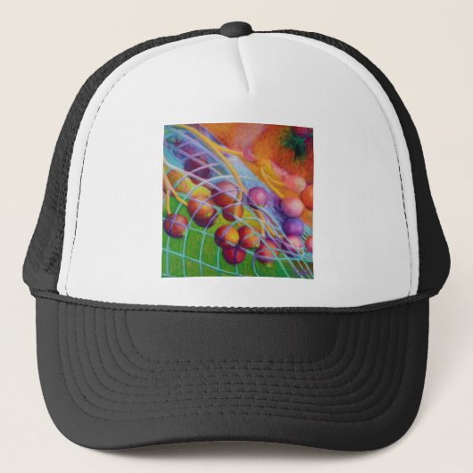 Casquette Berries-in-a-Net (Devant)