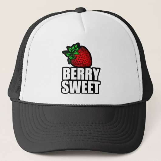 Casquette Berry Sweet (Devant)