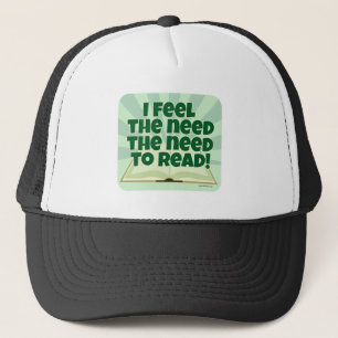 Casquette Besoin de lire le ver de livre amusant Slogan