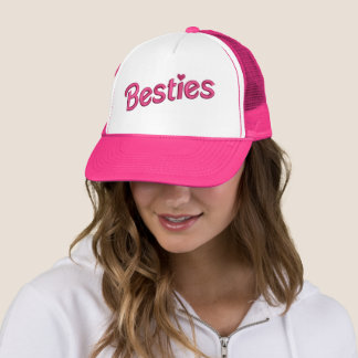 Casquette Besoins roses