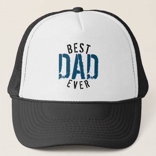 CASQUETTE BEST DAD EVER  (Devant)