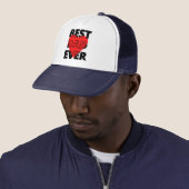 Casquette Best dad ever (En situation)