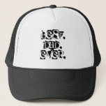 Casquette Best Dad Ever Black White Distressed Typography<br><div class="desc">This hat contains simple message in black and white distressed grunge typography: Best. Dad. Ever. The perfect birthday or Father's Day gift for the Dad who's the best in the world.</div>
