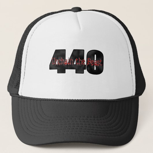 Casquette Bête de 440 Mopar (Devant)