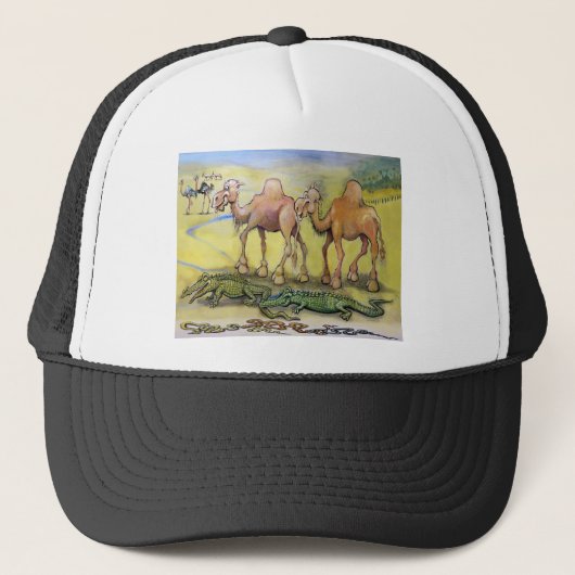 Casquette Bêtes de dessert (Devant)