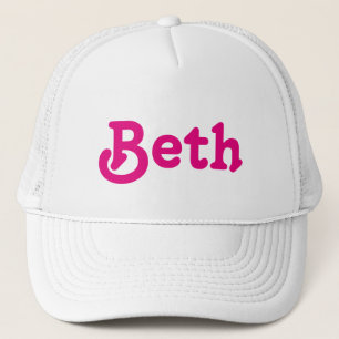 Casquette Beth