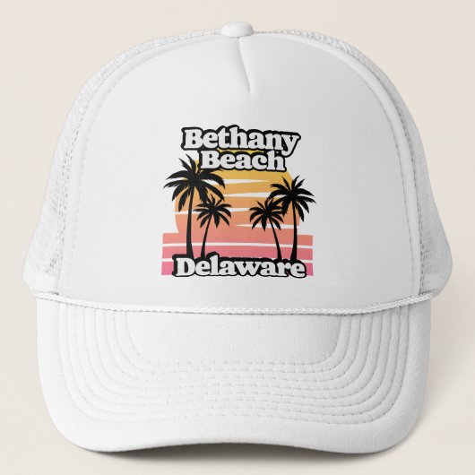 Casquette Bethany Beach Delaware (Devant)