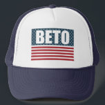 Casquette Beto American Flag Le gouverneur du Texas<br><div class="desc">Beto pour le gouverneur Election American Flag. Votez Beto O'Rourke pour le Texas à mi-mandat 2022. Un casquette démocrate libéral cool pour un partisan de Beto. Un cadeau magnifique avec des étoiles et des rayures en rouge,  blanc et bleu pour un membre du parti démocratique Texan.</div>