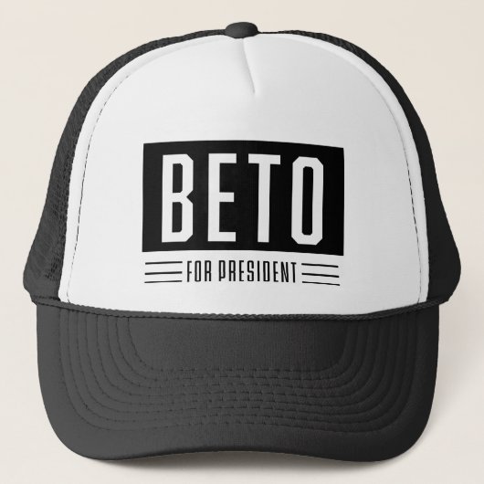 Casquette Beto pour le président (Devant)