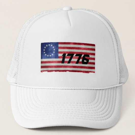 Casquette Betsy Ross flag hat Unisex Twill (Devant)