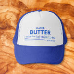 Casquette Beurre<br><div class="desc">Ajoutez un accessoire amusant et décalé à votre tenue avec notre chapeau Beurre Trucker. Ce casquette présente un design ludique d'un bâton de beurre, parfait pour ajouter une touche d'humour à votre style. Que vous soyez en train de faire des courses, de vous rendre à la plage, ou que vous...</div>