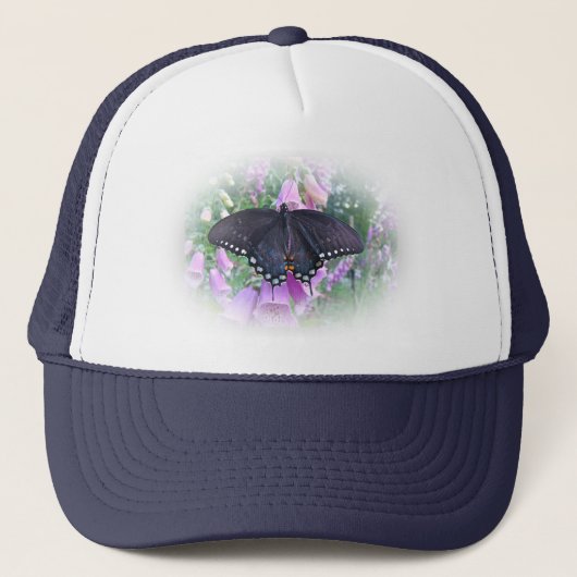 Casquette Beurre à queue épicée femelle (Devant)