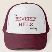 Casquette Beverly Hills (Devant)