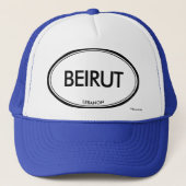 Casquette Beyrouth, Liban (Devant)